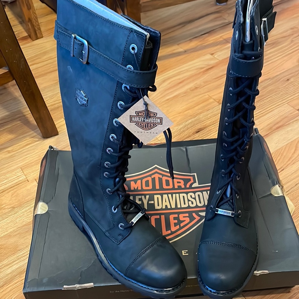 Harley boots